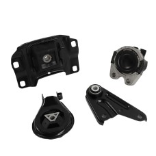 [US Warehouse] 4 PCS Car Engine Motor Mount Adapter Set for Mazda 3 2.3L/2.0L 2004-2009 A5312 / A4405 / A4418 / A4404